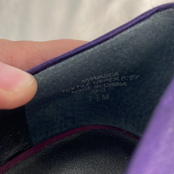 Nine West Vasca heels 7.5 - Picture 7 of 7